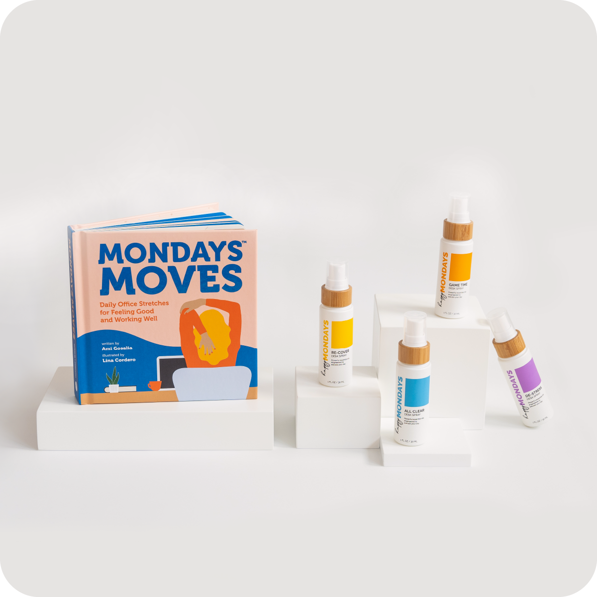 Best Mondays Ever Gift Set